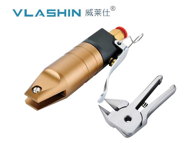 VLASHIN威莱仕气剪LS-5/LJR-A金属钨钢尖头平口剪钳（